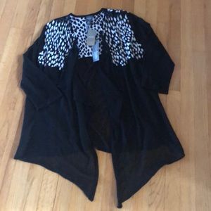 NWT Women’s Chico cardigan, size 2.